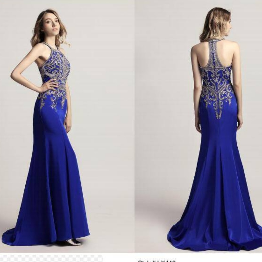 Judy&Julia Long Evening Party Prom Dress Sz 4-16